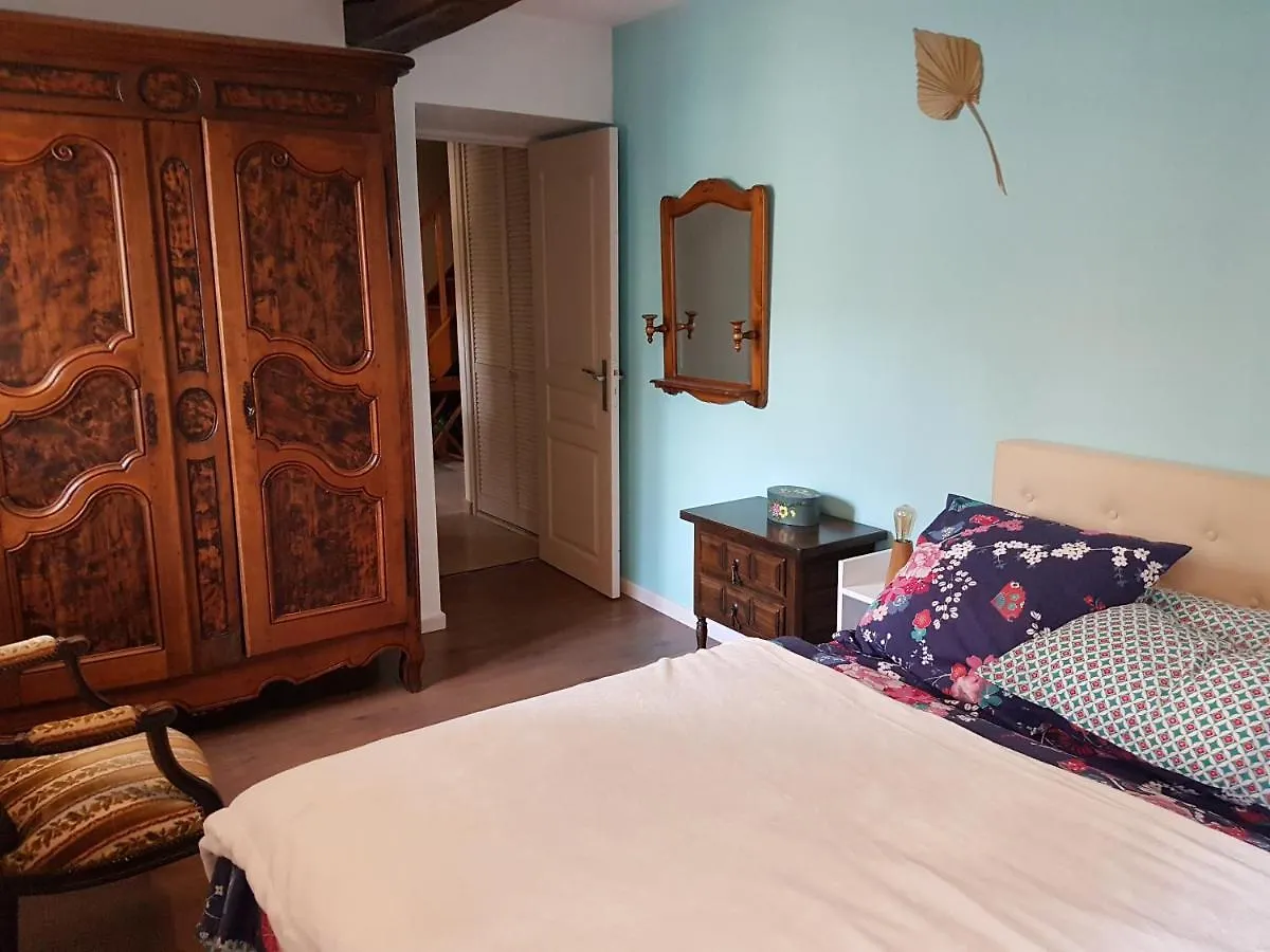 Hébergement de vacances LE SECRET DU CHEMIN confort, détente et loisirs Ars-sur-Formans