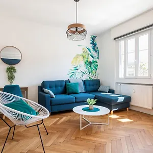 Jungle Paradise - Casa Vostra - Proche Tram-frontière Appartement